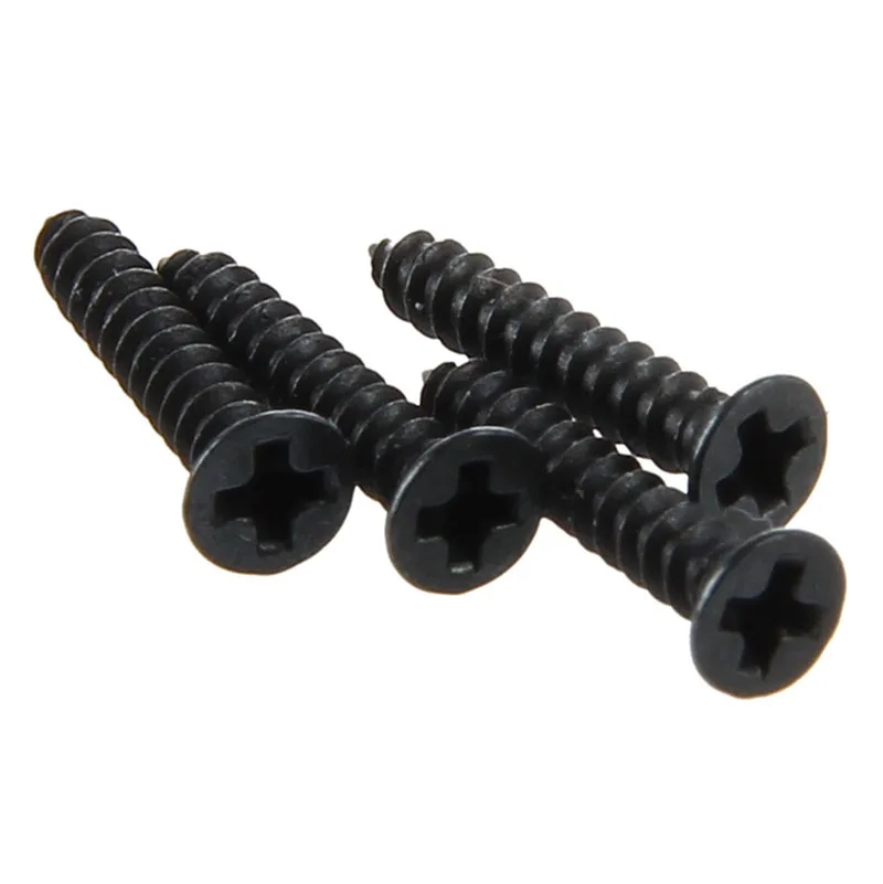 2 Pairs Black String Tuning Pegs Machine Heads for Electric Bass 2L + 2R | Спорт и развлечения