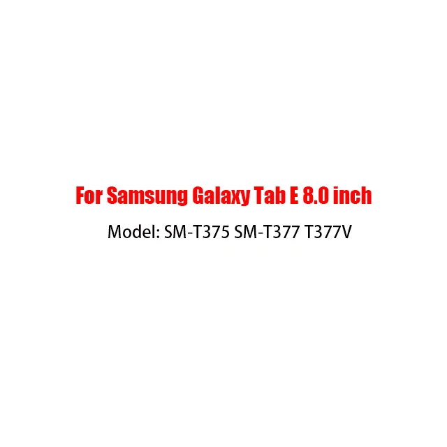T375 MTT чехол для планшета на заказ для samsung Galaxy Tab A A6 10,1 дюймов/s5e 10,5 '' из искусственной кожи, откидной смарт-чехол funda SM-T510 515 T580 - Цвет: T375