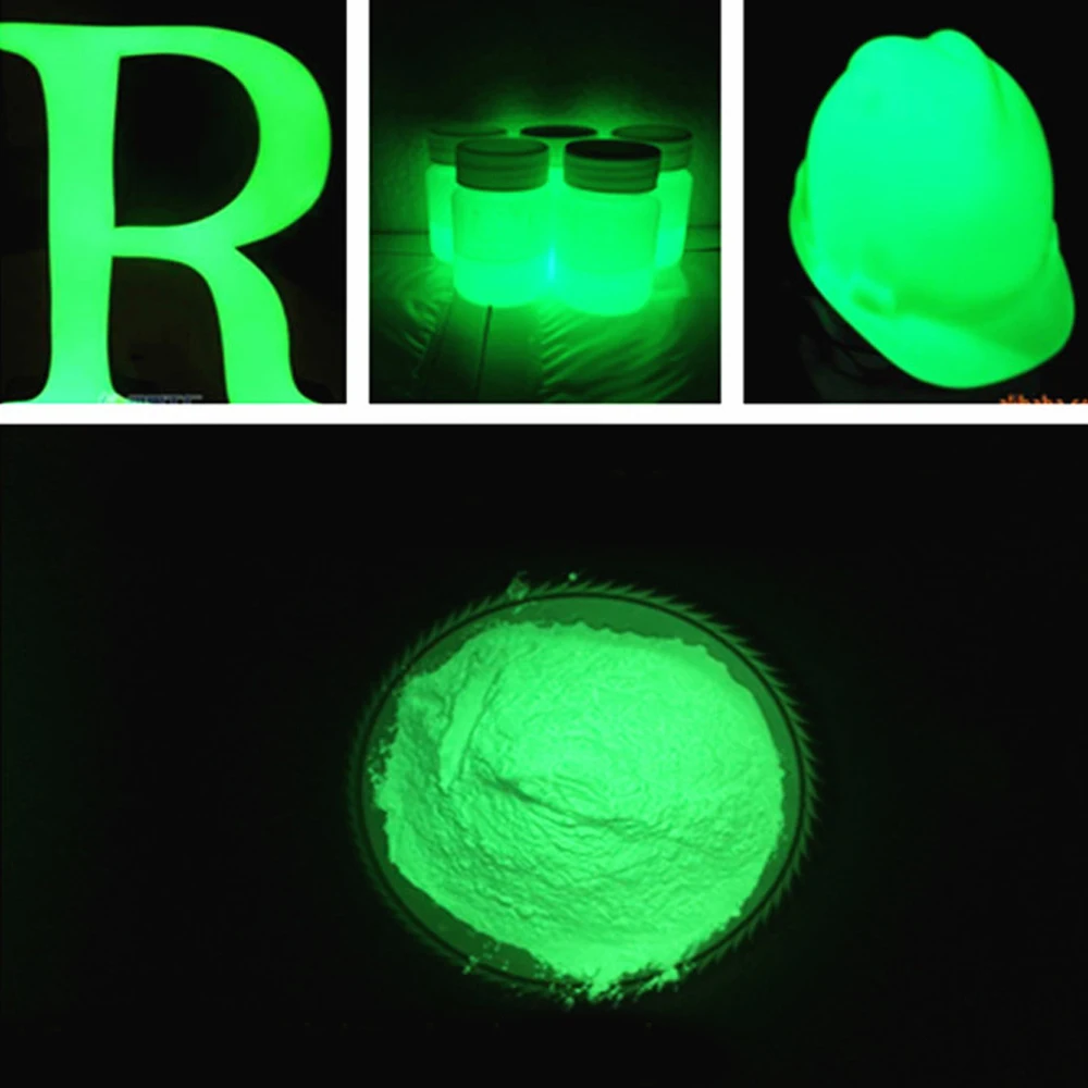 20 г Люминесцентная краска нетоксичный Безопасность светится в темноте порошок