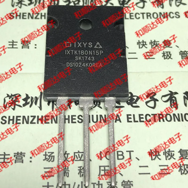 10 шт. IXTK180N15P TO-264