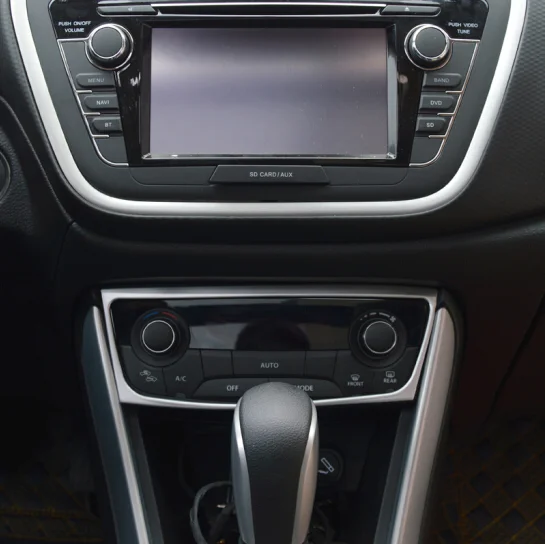 Автомобильные аксессуары хромированный АБС-пластик переключатель громкости