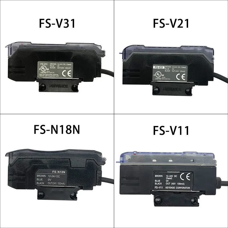

Original Keyence FS-N11N Sensor Digital Display Fiber Amplifier FS-N18N N11N V11 V21R P R V31 33P