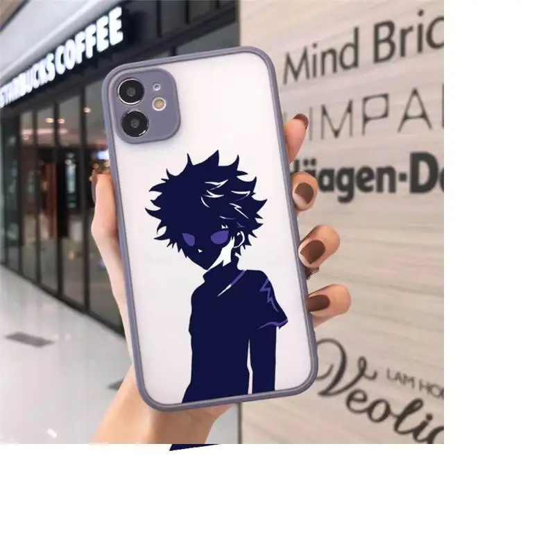 

Hunter x Hunter anime JAPAN Phone Cases matte transparent For gray iPhone 7 8 x xs xr 11 12 pro plus max mini Clear Funda