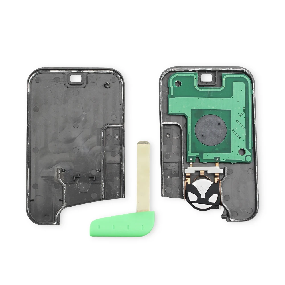 Ключ для смарт-карты KEYYOU PCF7947 ID46 433 МГц чип транспондера Renault Laguna Espace Uncut Fob 2 кнопки