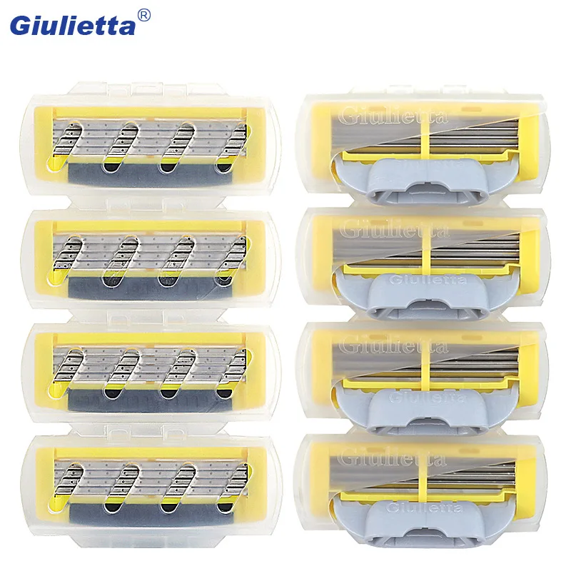 Турбо! 8 шт./лот брендовые лезвия для заточки лезвий бритвы сменные машины Gillettee