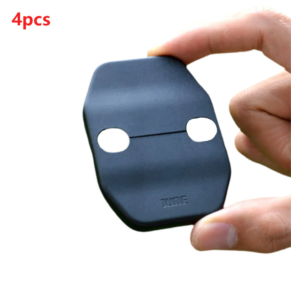 

4PC Car Door Lock Protection Decorative Cover ABS Plastic For Liberty For 300C For Liberty Light For Dodge Coolway Decorate Car