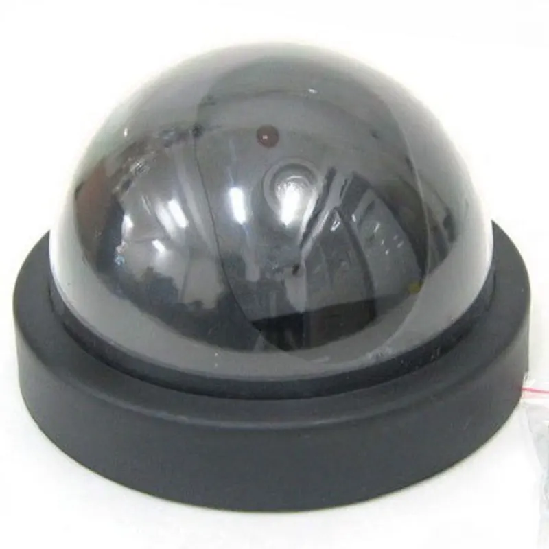 Имитация камеры безопасности поддельная Dome Dummy камера с вспышкой светодиодный