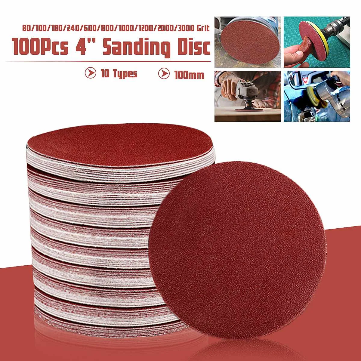 

100 . 4 - 80-3000Grit