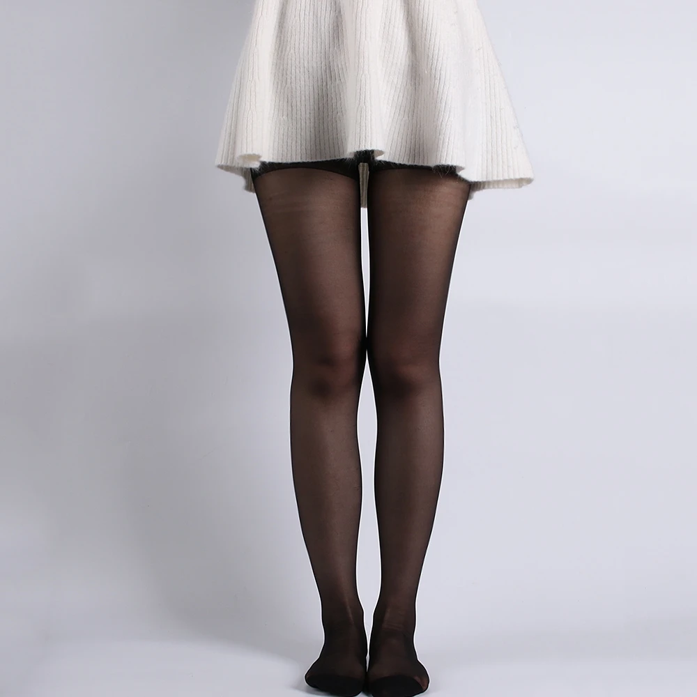 1 Pc High Elastic Long Thin Stockings Women Pantyhose Sexy Skinny Legs Tights Prevent Hook Silk Collant Stocking Panties