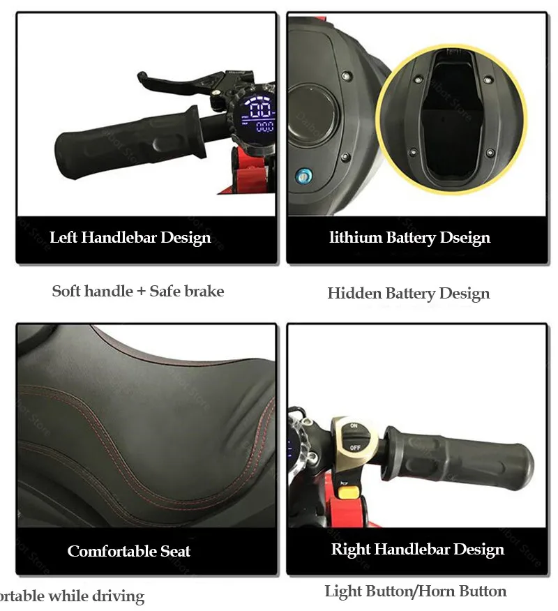 Мощный электрический Одноколесный скутер 2000 Вт 60 в самобалансирующийся с