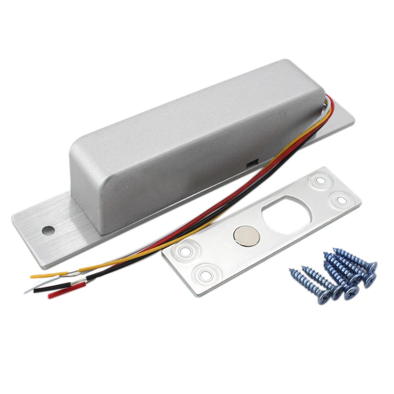 Electric Drop Bolt Mortise Door Lock Fail Safe Secure with Feedback for Wooden/Glass/Security/Office System NC/NO | Безопасность и