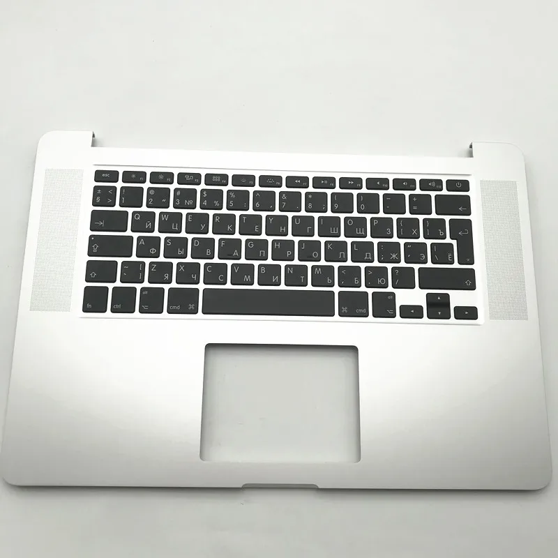 Новая испанско-русская клавиатура с подсветкой для macbook Pro Retina A1398 Late 2013 2014 ME293 ME294 UK