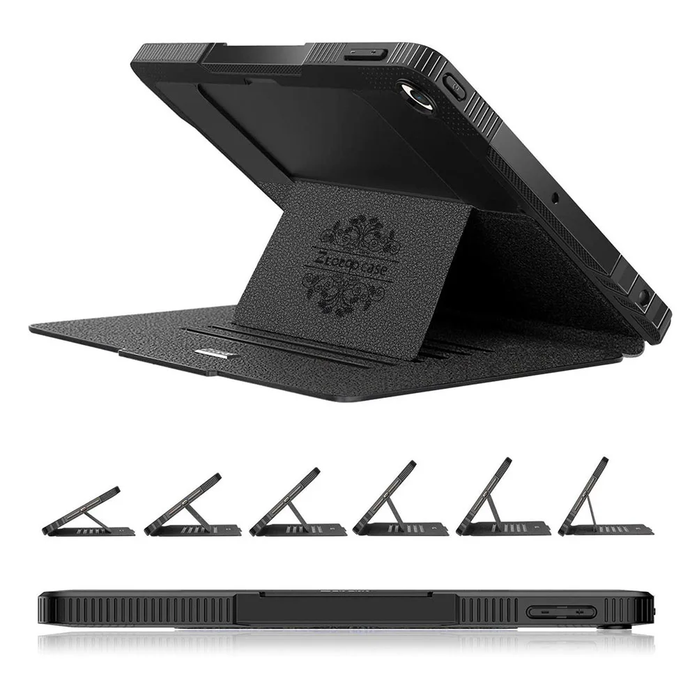 Чехол Ztotop для нового iPad 7 поколения 10 2 дюймов 2019 [6 магнитных углов] высокозащитный