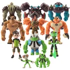 Ben10 Ben Tennyson Omnitrix 10 экшн-фигурки коллекционные модели игрушки детские подарки