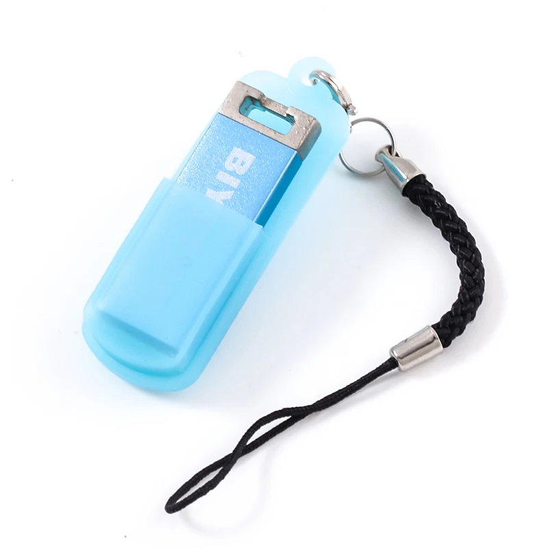 Biyetimi USB флеш накопитель реальная емкость черный свисток подарок 8 ГБ 16 32 карта