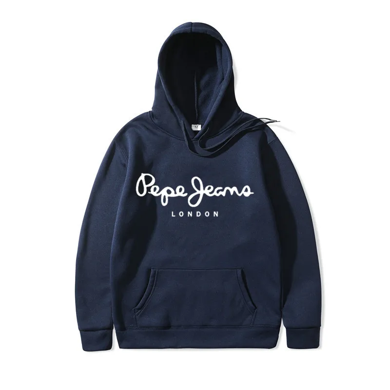 

Men's Hoodies Hooded Streetwear Hip Hop Pepe Print Fleece Hoody Men Women 2021 Spring Autumn Casual Sweatshirt Tracksuit Tops