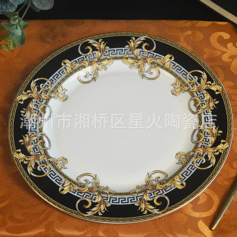 

Western Cuisine Plate Steak Plate Plate Ceramic Plates Dinner Plates Sushi Plate Dinner Plates Set