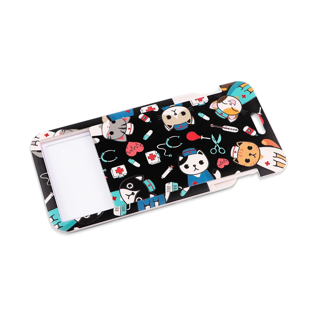 Брелок для ключей DZ1917 Обложка удостоверения личности врача медсестры чехол