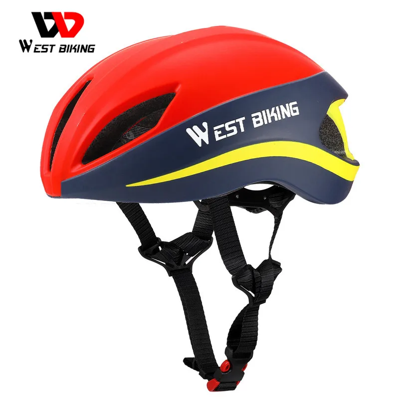 

WEST BIKING MTB Helmet Cycling Men Women Ultralight Road Bike Helmet EPS Safety Casco Ciclismo Vents Breathable Helmet 56-62cm