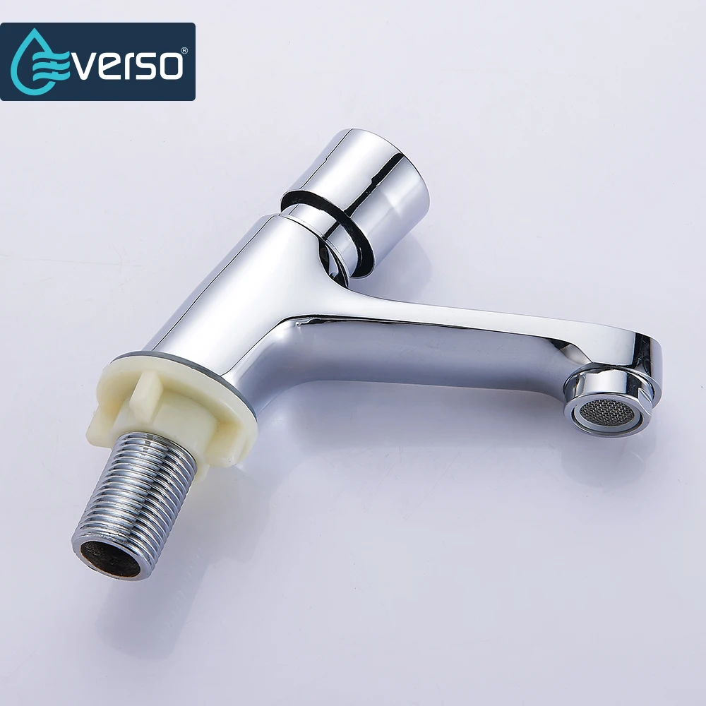 2 шт./комплект хромированный латунный Смеситель для раковины|Смесители бассейна|