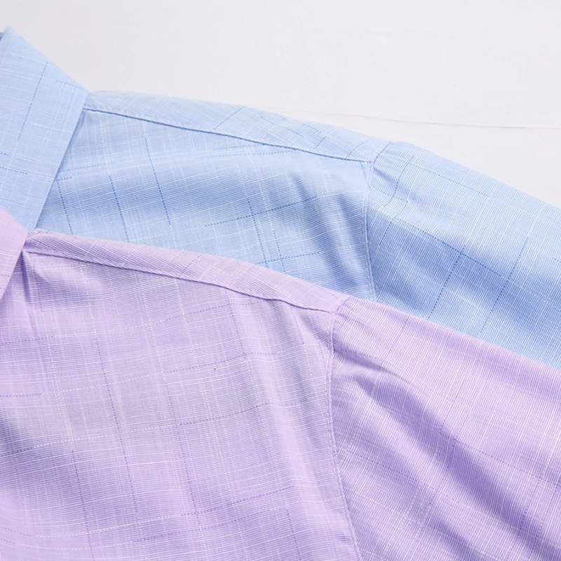 

2021 Brand Casual Luxury Solid Long Sleeve Slim Fit Men Shirt Streetwear Social Dress Vintage Shirts Mens Fashions Jersey 81132