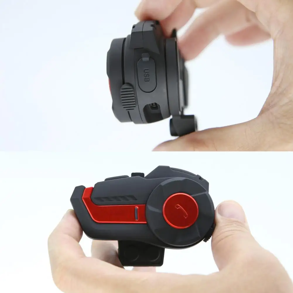 

HY-01 Motorcycle Intercom Helmet Headset Helmet Waterproof Speaker Interphone -Moto Headset Wireless Intercomunicador