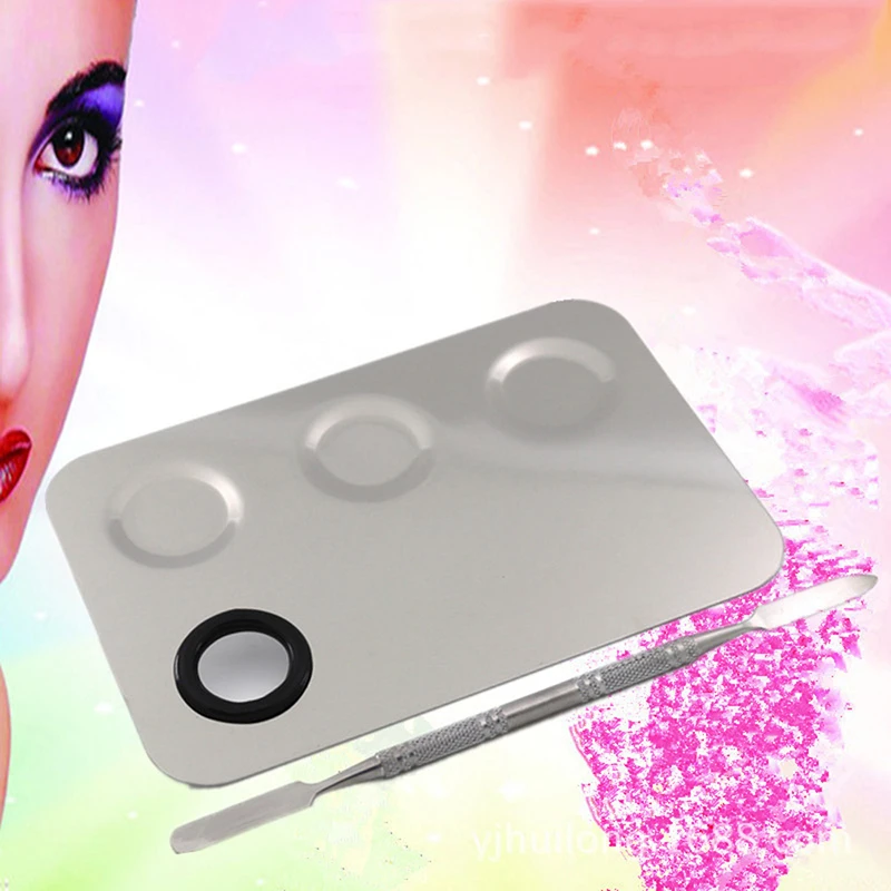 1 Набор скребок для рисования из нержавеющей стали|Наборы макияжа| |