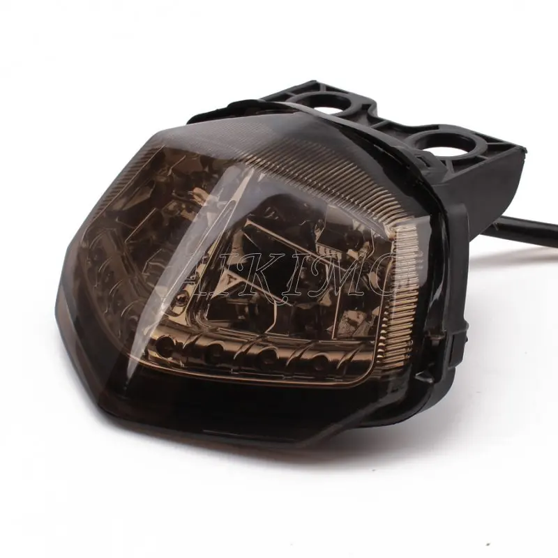 Хвост светильник хвост тормозной Сигналы поворота индикаторная лампа для Kawasaki