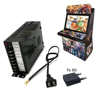 5v 12v power supply ac100240v switch eu plug converter for arcade parts video board jamma game vending machine diy accessories