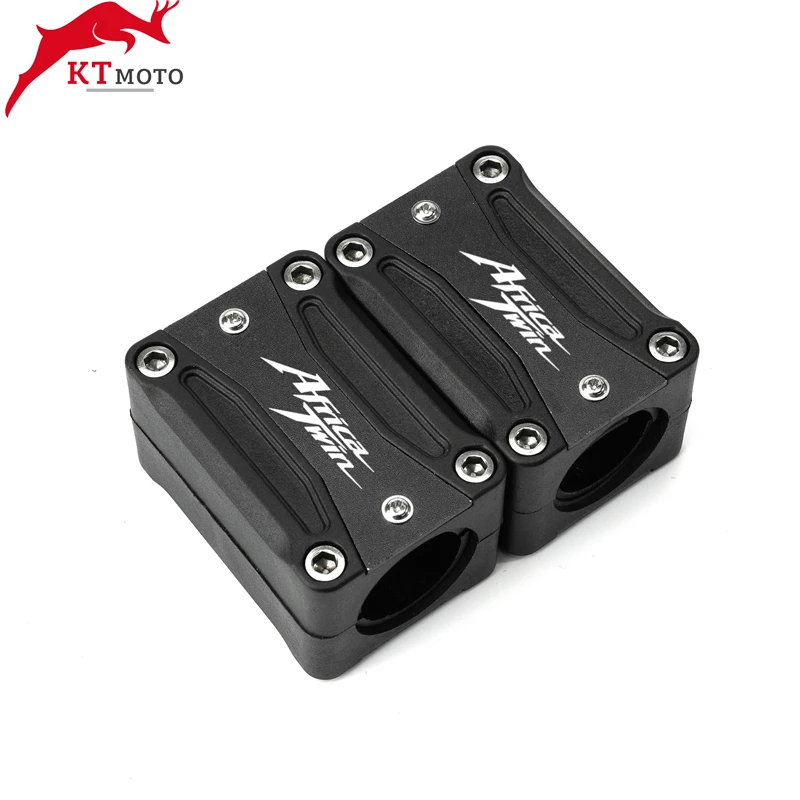 

For Africa Twin CRF1100/L CRF 1000/L XRV 750 Latest high quality Motorcycle Engine Protection Guard Bumper Decorative Block