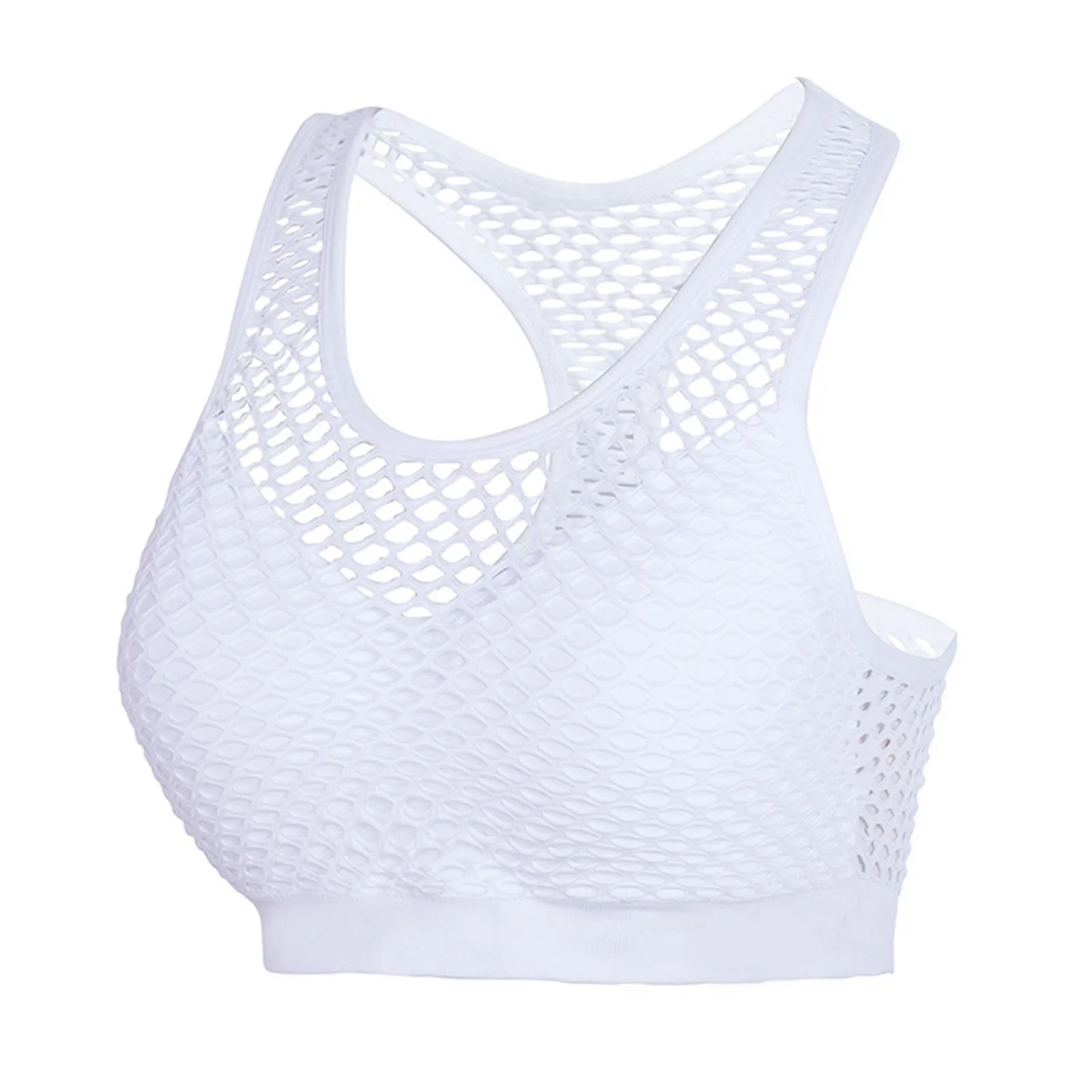 

2021 New Sexy Mesh sports Bra for women,solid color underwear healthy and comfortable &40