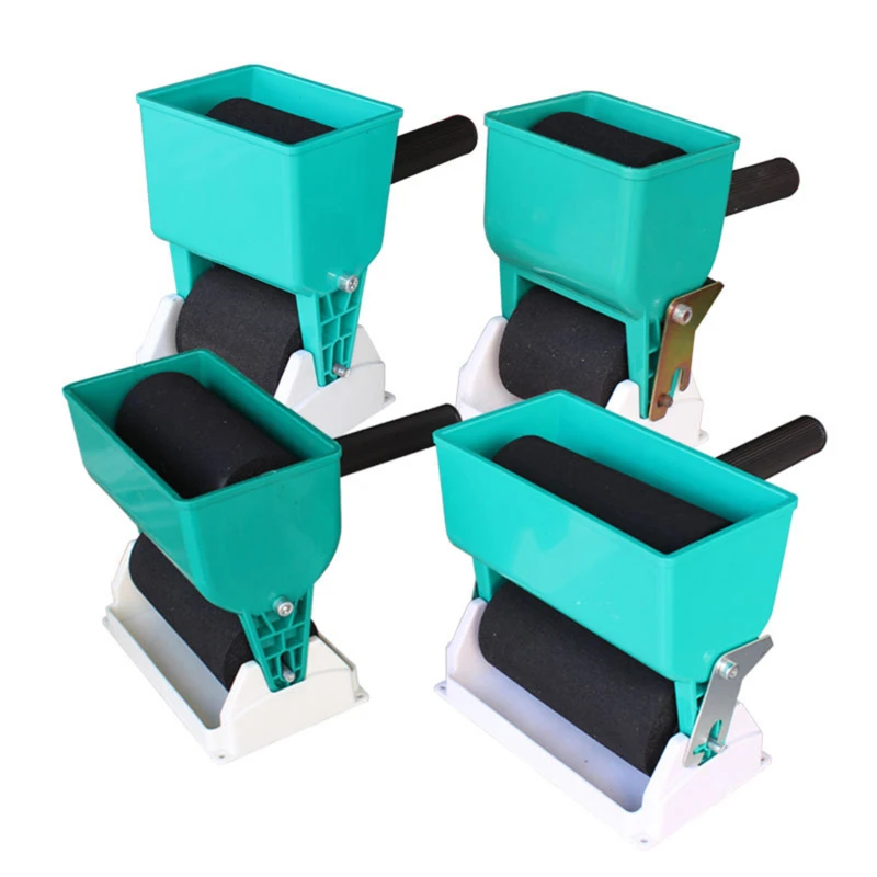 

Glue Applicator, 180mL/320mL Portable Handheld Applicator Roller Manual Gluer Tool For Woodworking Paiting Tool Buckets Hot Sale