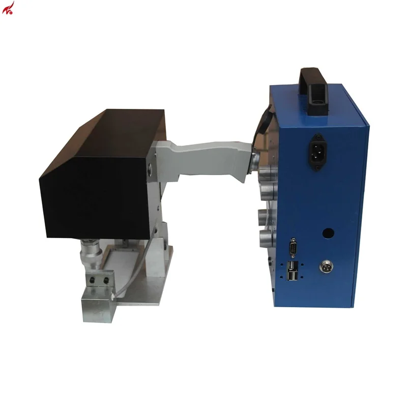 Гравировальная машина для алюминия Dot Peen Machine пневматическая маркировочная