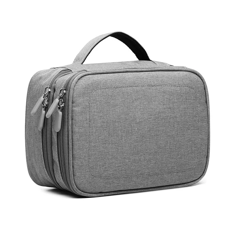 

Small Digital Storage Bag Pocke Portable Data Line Storage Bag Multifuncti Modern Desk Organizer Przechowywanie Travel Bag 50SNB