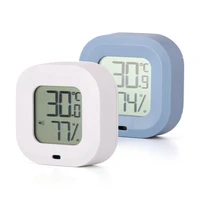 bluetooth compatible thermometer wireless smart electric digital hygrometer thermometer work with sensor blue app for refriger