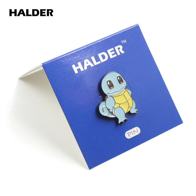 BR0016 аниме halder Pokemon Pocket Monsters модные ювелирные изделия бросок poke Броши с шариком ASH KETCHUM булавки Нагрудный значок аксессуар подарок