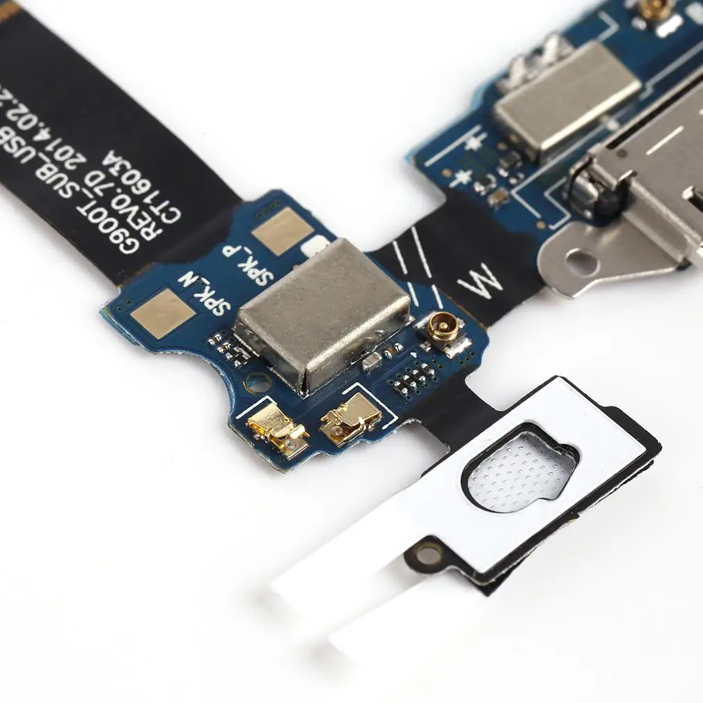 Зарядный порт док USB разъем гибкий кабель для Galaxy S5 G900T UL | Мобильные телефоны и