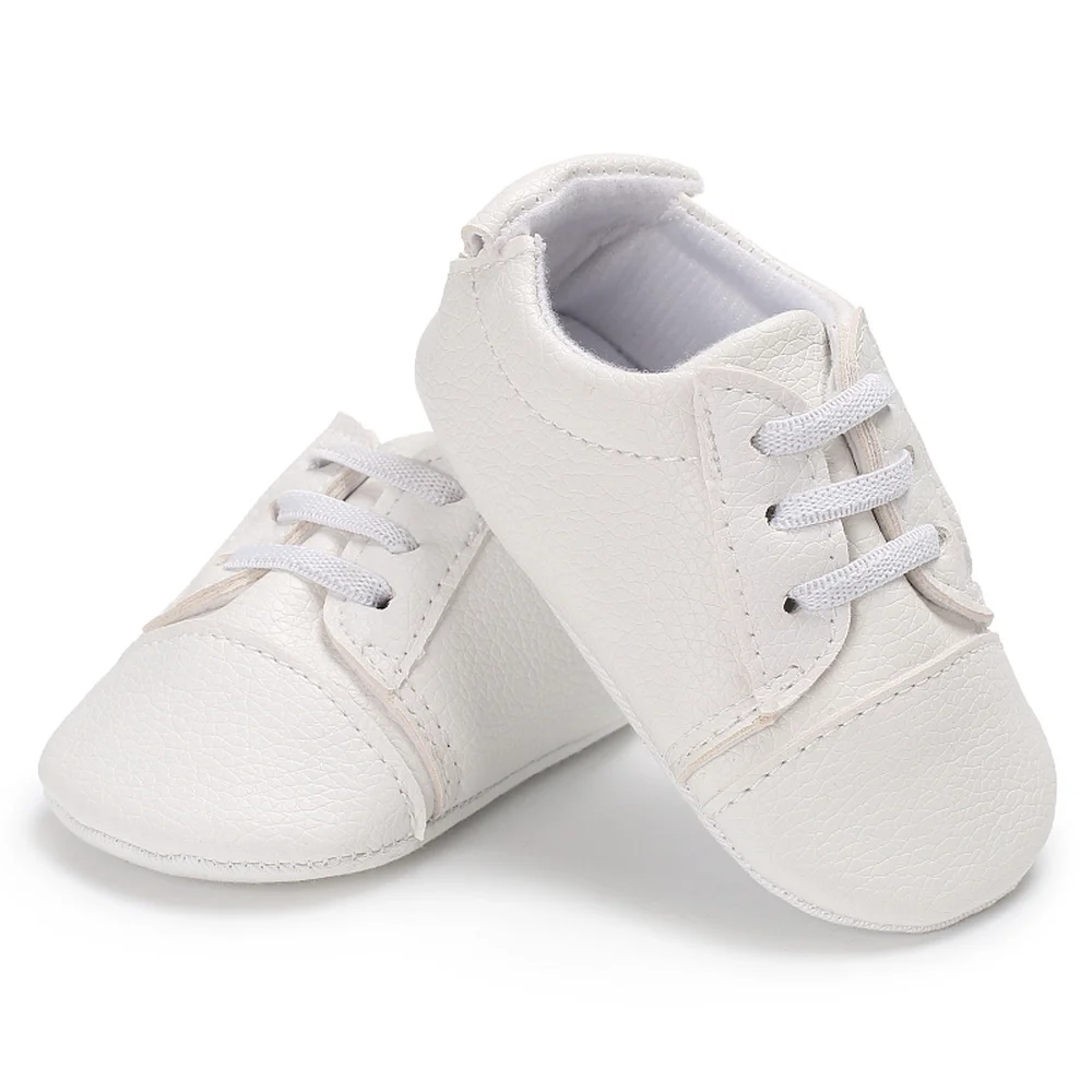 Кроссовки для новорожденных резиновая нескользящая подошва обувь первых шагов