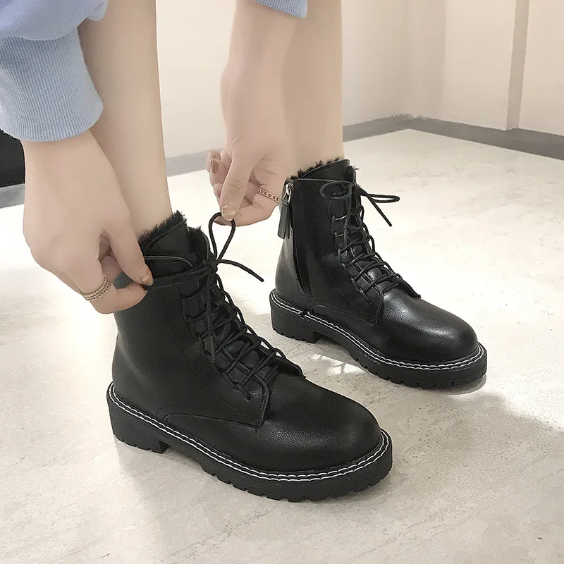 Marderee/бесплатная доставка увеличивающие рост зимние сапоги коллекция 2019 года