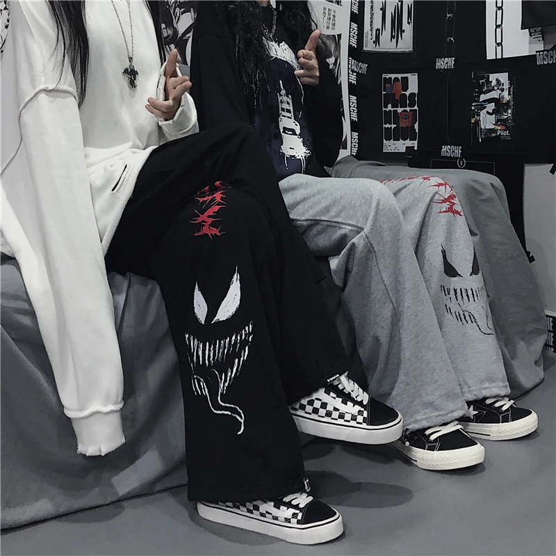 

Уличная одежда, женские спортивные брюки, черные Костюмные брюки, женские брюки с высокой талией, с поясом и карманами, офисные женские брюк...