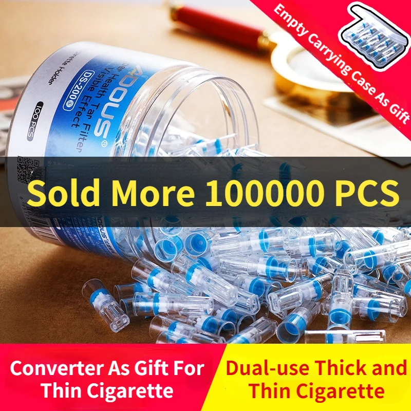 Одноразовый держатель для сигарет мундштук с отказанным фильтром чистки