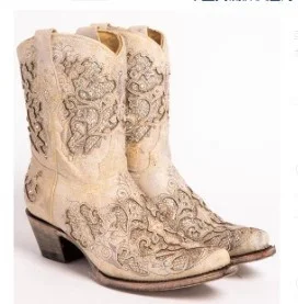 

New autumn women's shoes breathable pointed embroidery hollow out middle tube women's high heel fashion boots