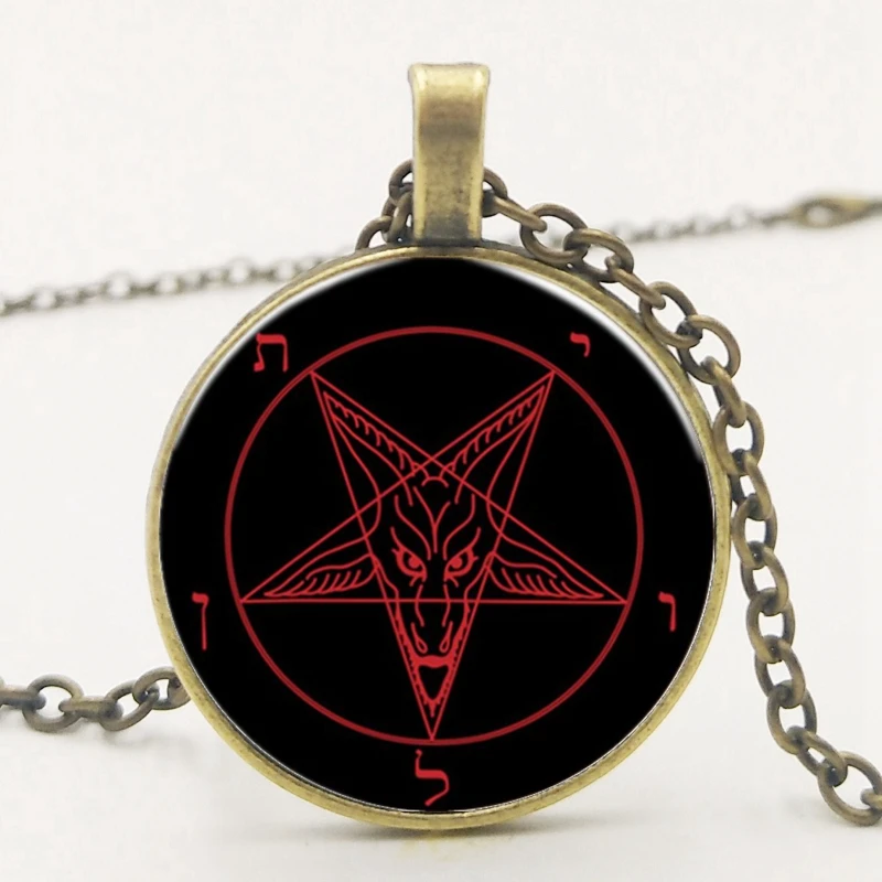 2019/популярное винтажное ожерелье с пятиконечной звездой мужские ювелирные