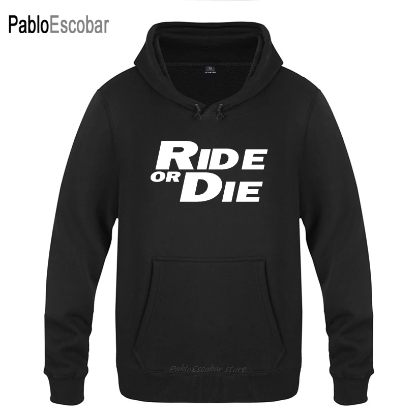 Мужские флисовые толстовки с капюшоном Ride Or Die shubuzhi|Мужские и свитшоты| |