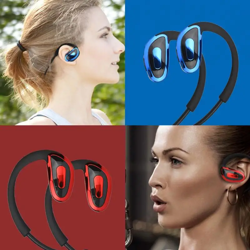 

Беспроводные наушники R8 Bluetooth 4,1 с защитой от пота, стерео, высококачественный звук, портативные модные спортивные Игровые наушники, аксессу...
