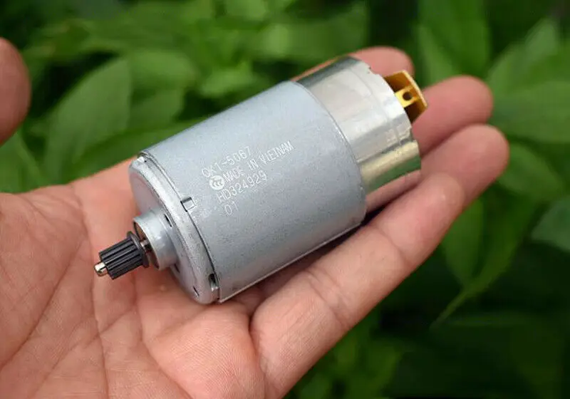 MABUCHI RS-555PH-21150 DC Motor 24V-36V 5400RPM High Torque Low Current Electric For Copier | Обустройство дома