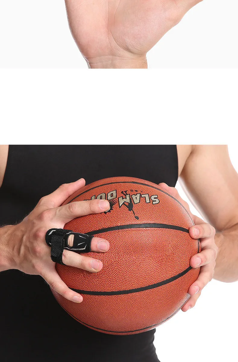 Finger Splint Guard Bands Compression Breathable Finger Sleeves for Basketball Stretchy Sports Aid Support Wrap Caps Protector