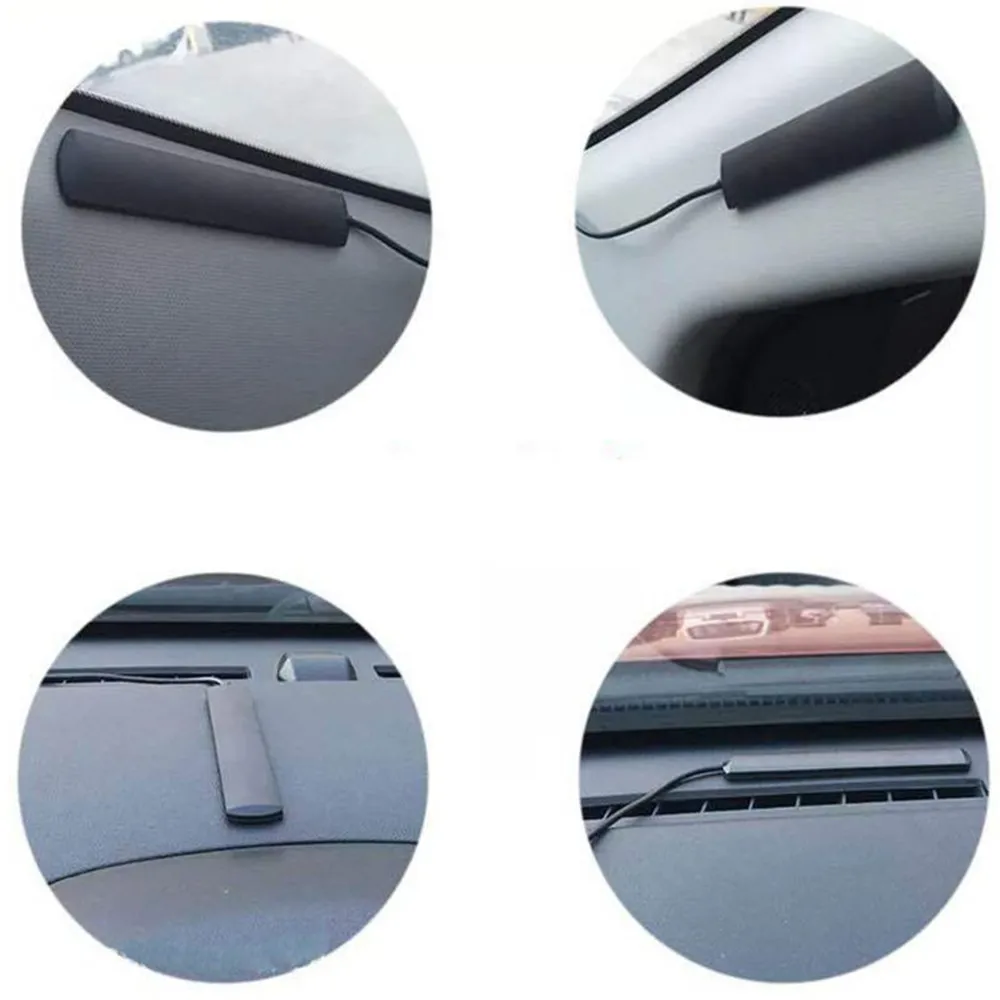 Универсальный автомобильный радиоприемник FM антенна усилитель сигнала