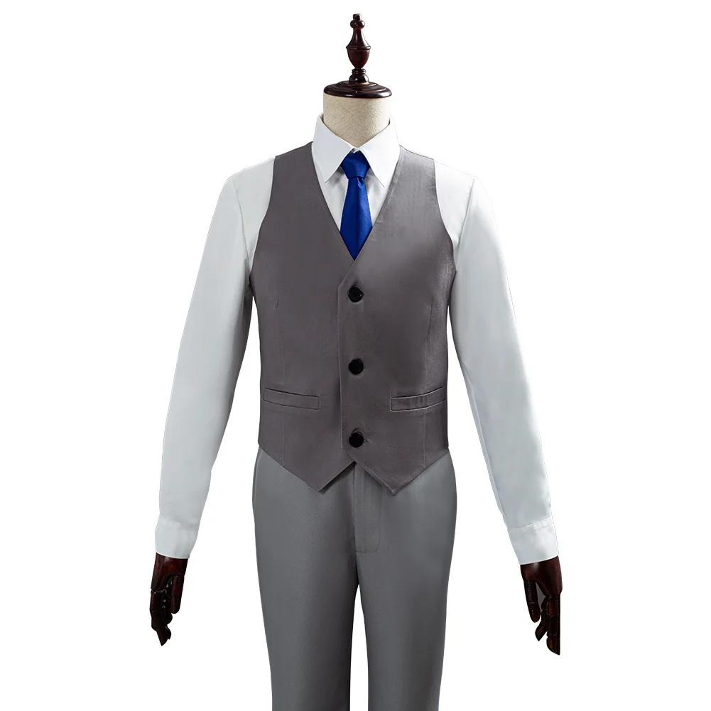 

Game Animal Cosplay Crossing Raymond Shirt Vest Cosplay Costume Outfits Halloween Carnival Suit