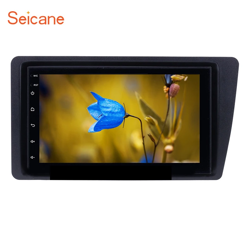 Seicane левый руль gps навигация Android 8 1 автомобильное радио головное устройство плеер